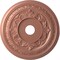 Ekena Millwork Baltimore PVC Medallion (Canopies up to 7 3/4"), 22"OD x 3 1/2"ID x 1"P, Metallic Champagne Pink CMP22BAFCP - alternate 1